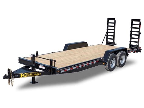 15000 lb skid steer trailer|15000 gvwr wood floor trailer.